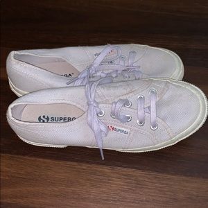 Purple Superga Sneakers